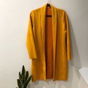Zara Gold Blazer